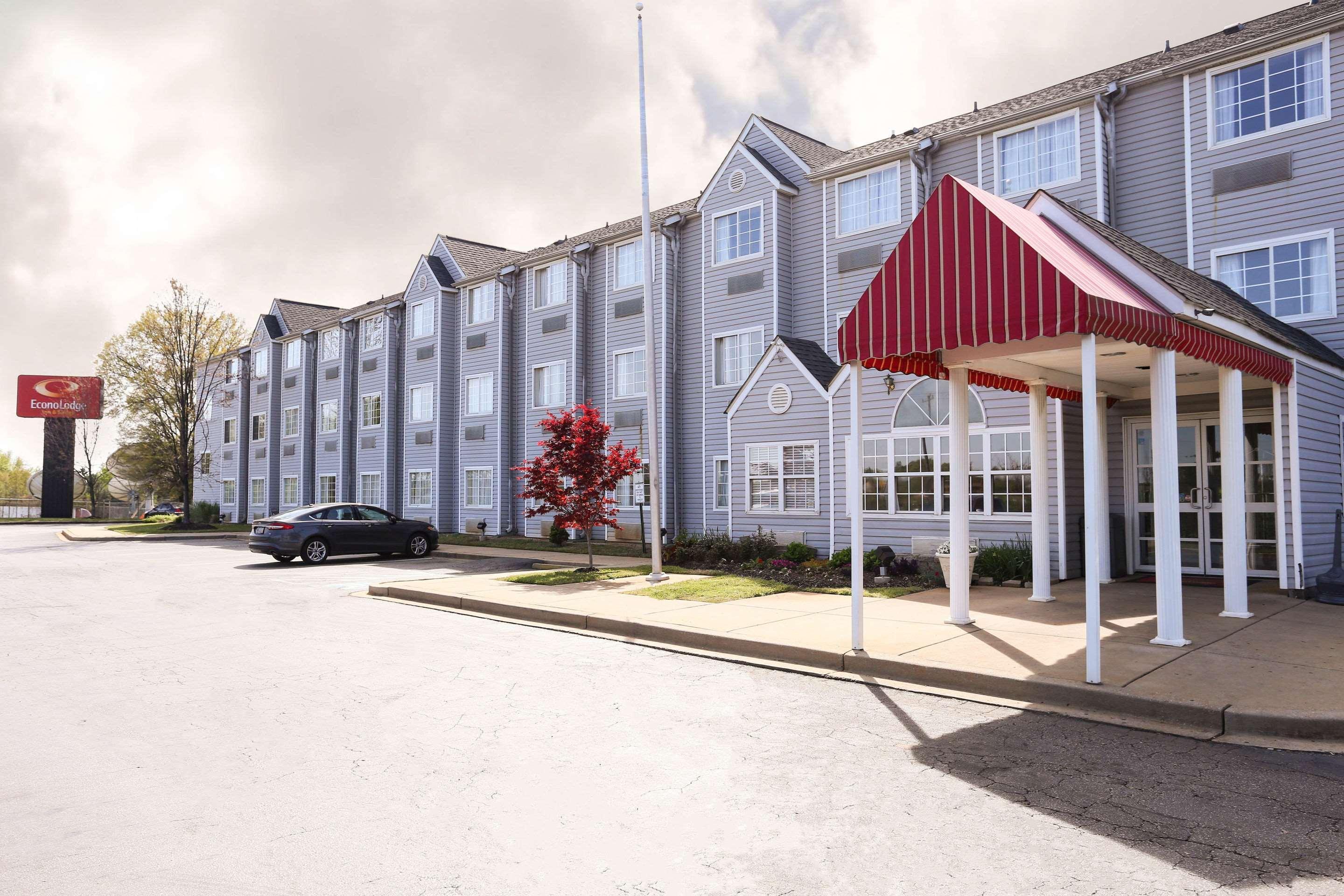 Econo Lodge Inn & Suites Greenville Exterior foto